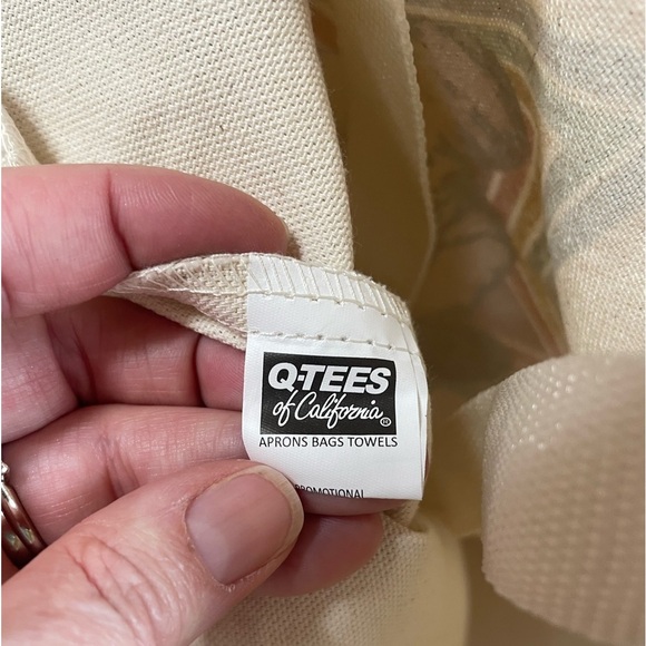 New Natural Cotton Shopping Tote Bag GOOD VIBES Mr Rodger’s Colorful - Picture 2 of 8